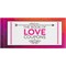 The Book of Love Valentine Coupon Book for Her, Anniversary, Birthday for Her (20 Cards)